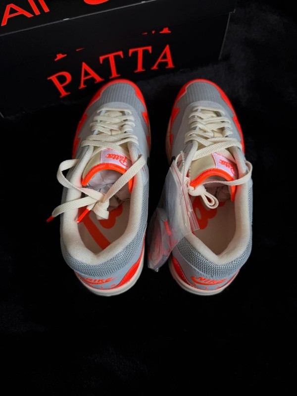 Nike air max 1 patta waves crimson - taille 46 2
