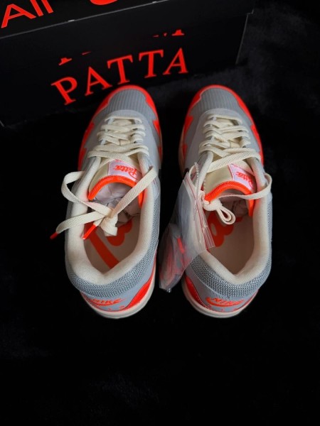 Nike air max 1 patta waves crimson - taille 46