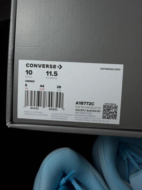 Converse shai 001 blue - taille 44 2