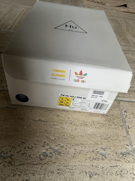 adidas Human Race NMD Pharrell Blank Canvas