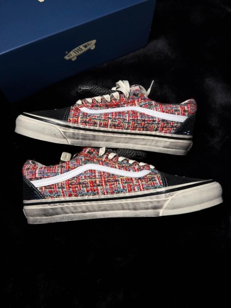 Vans Old Skool Premium Charms Red Black - Taille 44,5