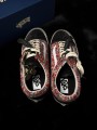 Vans Old Skool Premium Charms Red Black - Taille 44,5