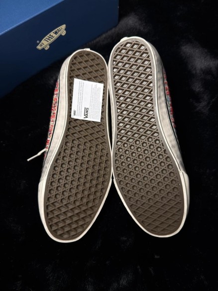 Vans Old Skool Premium Charms Red Black - Taille 44,5