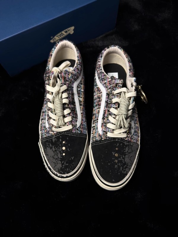 Vans Old Skool premium charms black grey - taille 45 2