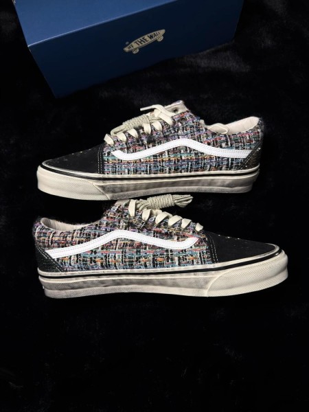 Vans Old Skool premium charms black grey - taille 45