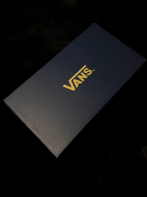 Vans old skool premium charms black grey - taille 46 2
