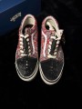 Vans old skool premium charms red black - taille 45