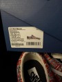 Vans old skool premium charms red black - taille 45