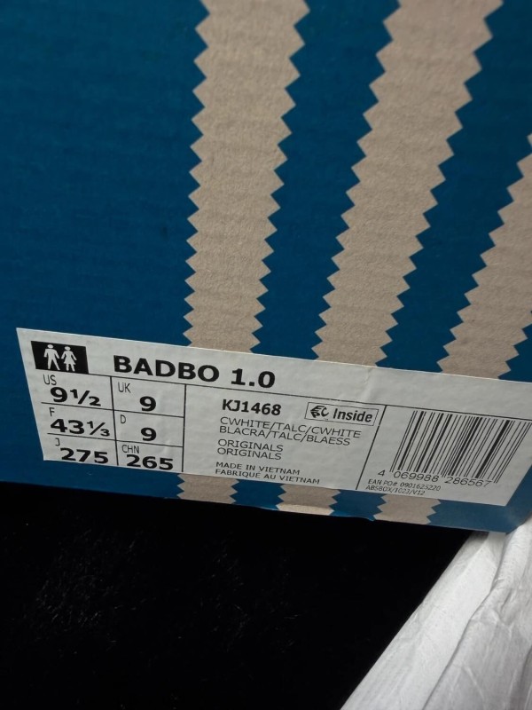adidas Badbo 1.0 Bad Bunny Resilience - taille 43 2