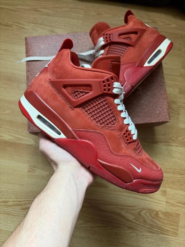 Nike air jordan 4 Nigel Brick by Brick