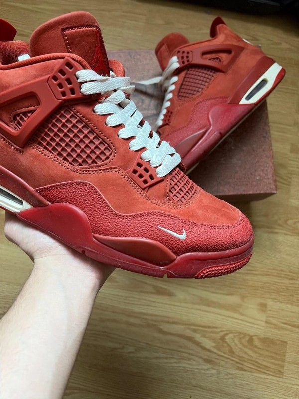 Nike air jordan 4 Nigel Brick by Brick 2