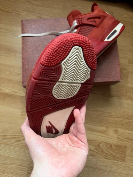 Nike air jordan 4 Nigel Brick by Brick