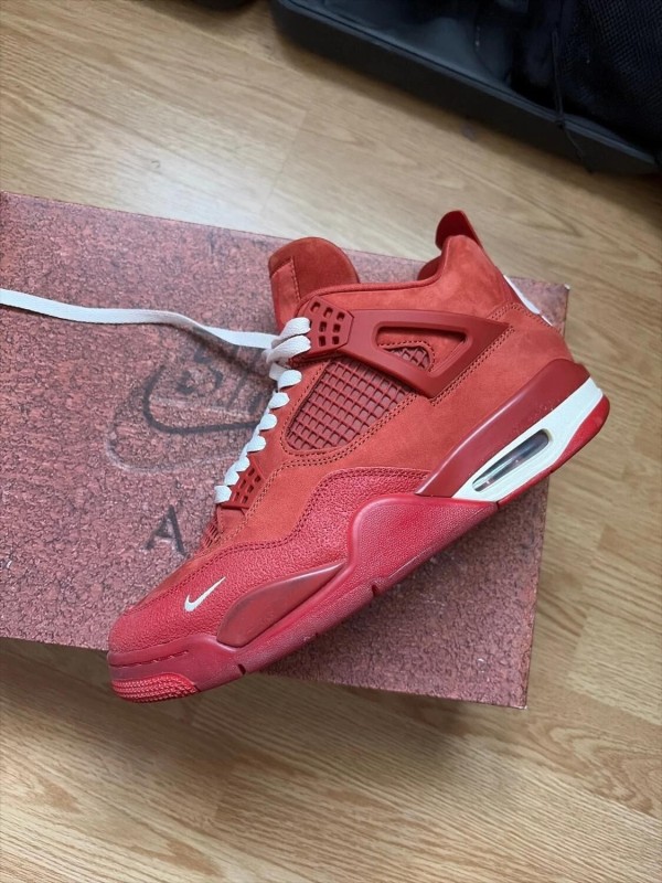 Nike air jordan 4 Nigel Brick by Brick 2