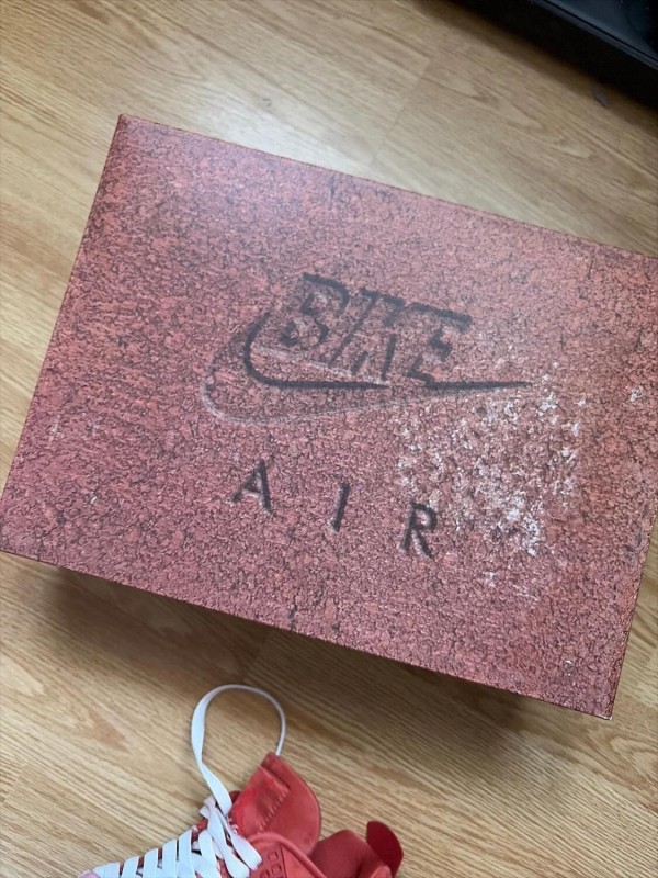 Nike air jordan 4 Nigel Brick by Brick 2
