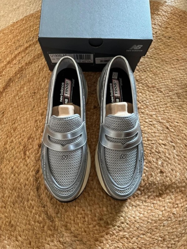 New Balance 1906L Silver - taille 45,5 2