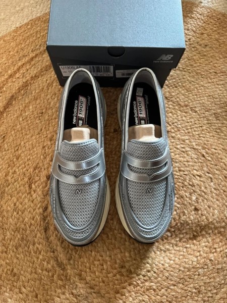 New Balance 1906L Silver - taille 45,5