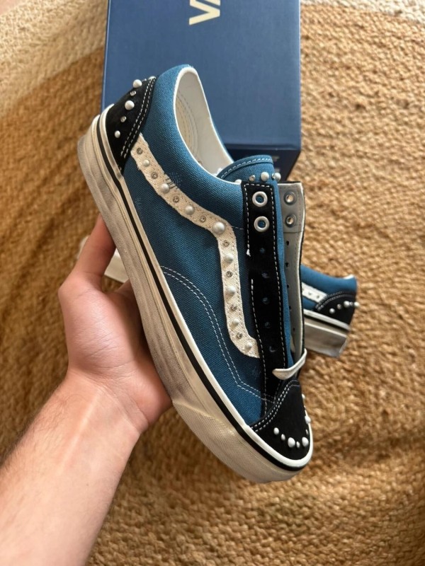 Vans LX Old Skool 36 Pearlized Pack Black Navy - Taille 44