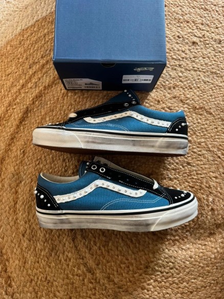 Vans LX Old Skool 36 Pearlized Pack Black Navy - Taille 44
