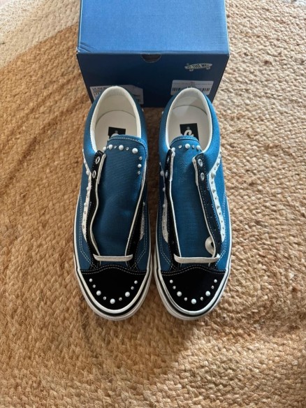 Vans LX Old Skool 36 Pearlized Pack Black Navy - Taille 44,5
