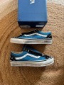 Vans LX Old Skool 36 Pearlized Pack Black Navy - Taille 44,5
