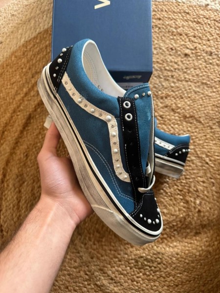Vans LX Old Skool 36 Pearlized Pack Black Navy - Taille 45