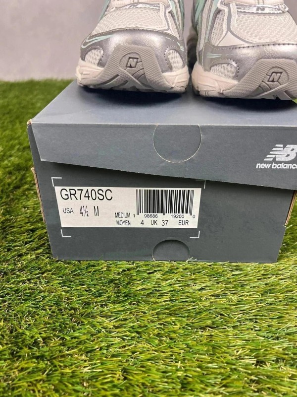 New Balance 740 Metallic Pearl 37 2