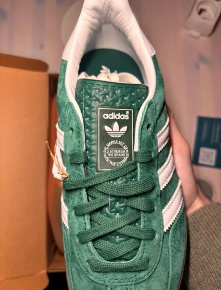 adidas gazelle indoor collegiate green taille 36 2/3