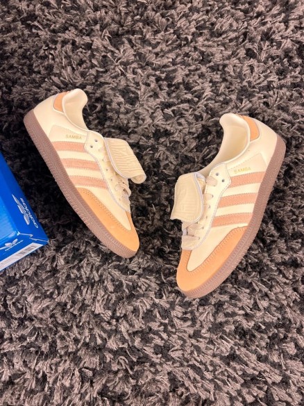 adidas Samba LT Ecru Beige Taille 36