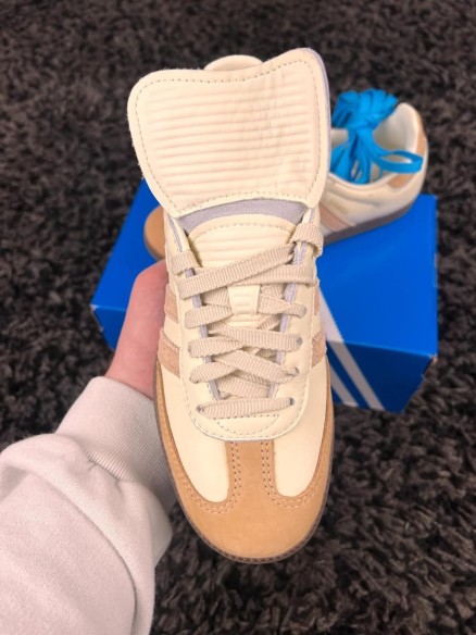 adidas Samba LT Ecru Beige Taille 36