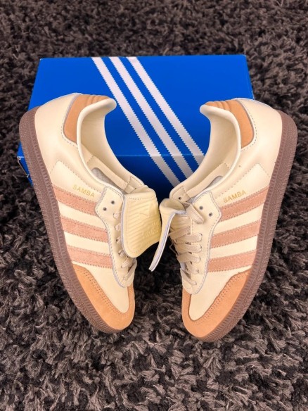 adidas Samba LT Ecru Beige Taille 36