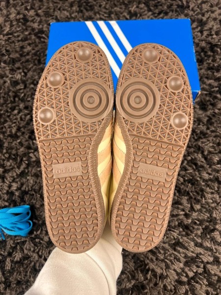 adidas Samba LT Ecru Beige Taille 36
