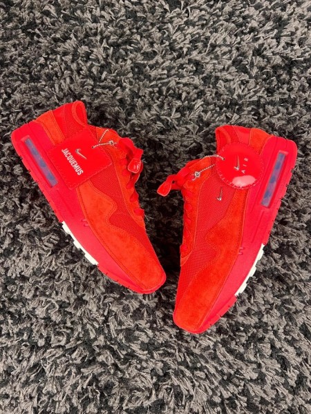 Nike Air Max 1 SP Jacquemus Rouge Taille 43