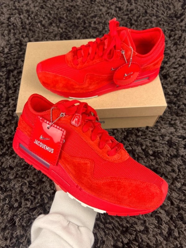 Nike Air Max 1 SP Jacquemus Rouge Taille 43 2