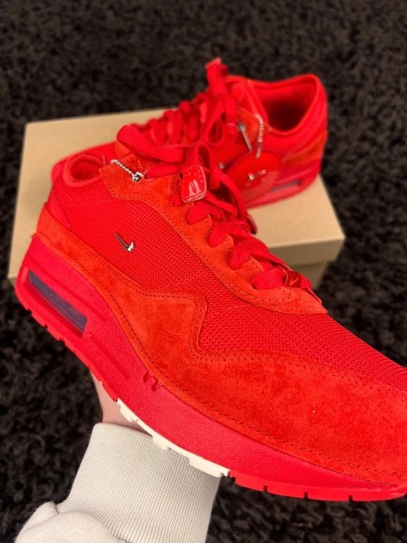 Nike Air Max 1 SP Jacquemus Rouge Taille 43
