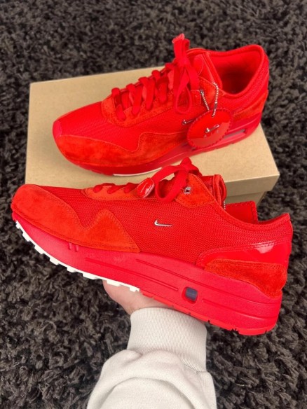 Nike Air Max 1 SP Jacquemus Rouge Taille 43