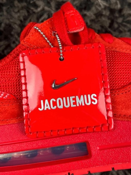 Nike Air Max 1 SP Jacquemus Rouge Taille 43