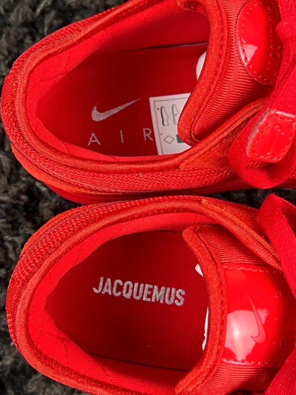 Nike Air Max 1 SP Jacquemus Rouge Taille 43 2