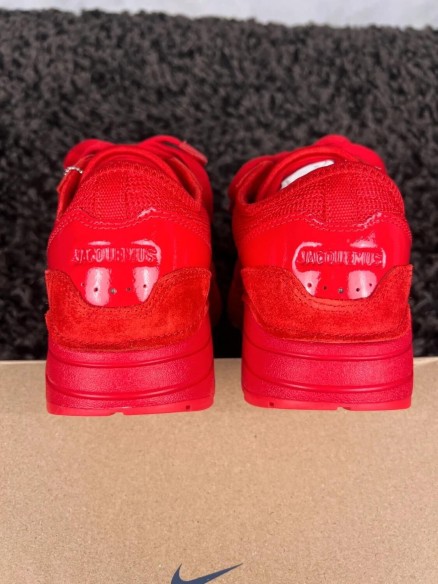 Nike Air Max 1 SP Jacquemus Rouge Taille 43