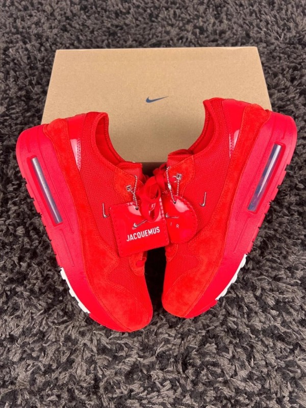 Nike Air Max 1 SP Jacquemus Rouge Taille 43 2