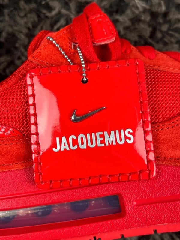 Nike air max 1 SP Jacquemus Rouge Taille 42 2