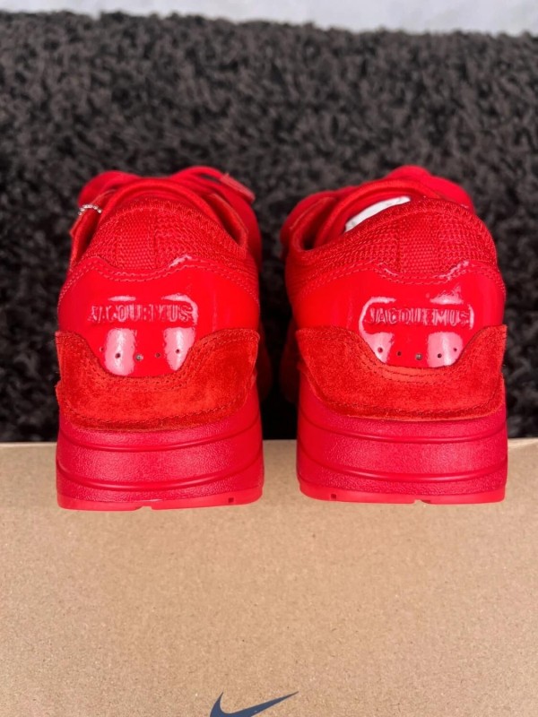 Nike air max 1 SP Jacquemus Rouge Taille 42 2
