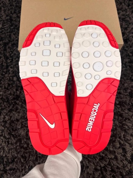 Nike air max 1 SP Jacquemus Rouge Taille 42