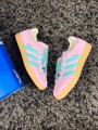 adidas gazelle lilas vert menthe taille 40