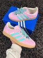 adidas gazelle lilas vert menthe taille 40