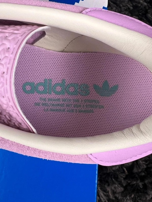 adidas gazelle lilas vert menthe taille 40 2