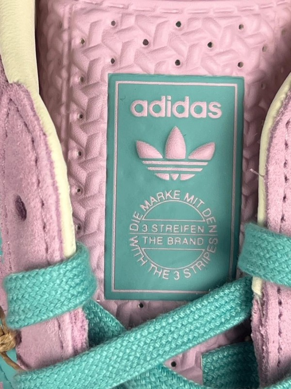 adidas gazelle lilas vert menthe taille 40 2