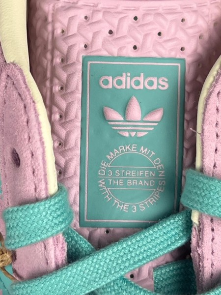 adidas gazelle lilas vert menthe taille 40