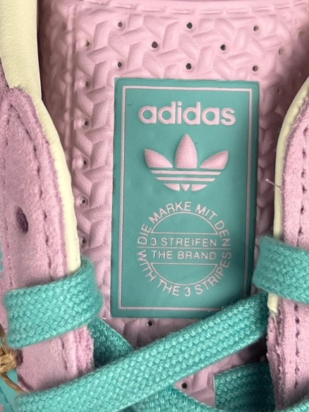 adidas gazelle lilas vert menthe taille 40
