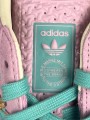 adidas gazelle lilas vert menthe taille 40