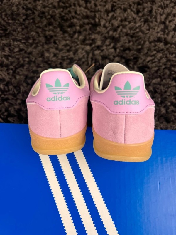 adidas gazelle lilas vert menthe taille 40 2
